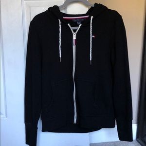 Black zip up from Tommy Hilfiger
